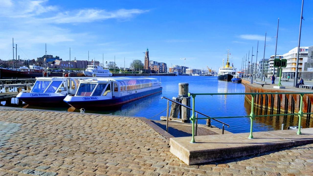 "Am See" In Geestland -Langen, Ideal Fuer Familien 외부 사진