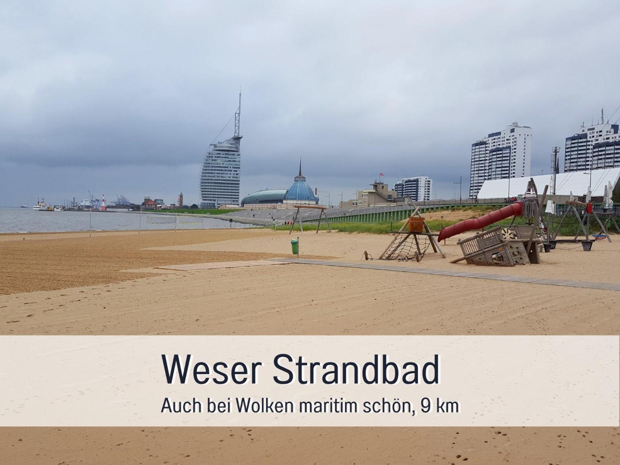 "Am See" In Geestland -Langen, Ideal Fuer Familien 외부 사진
