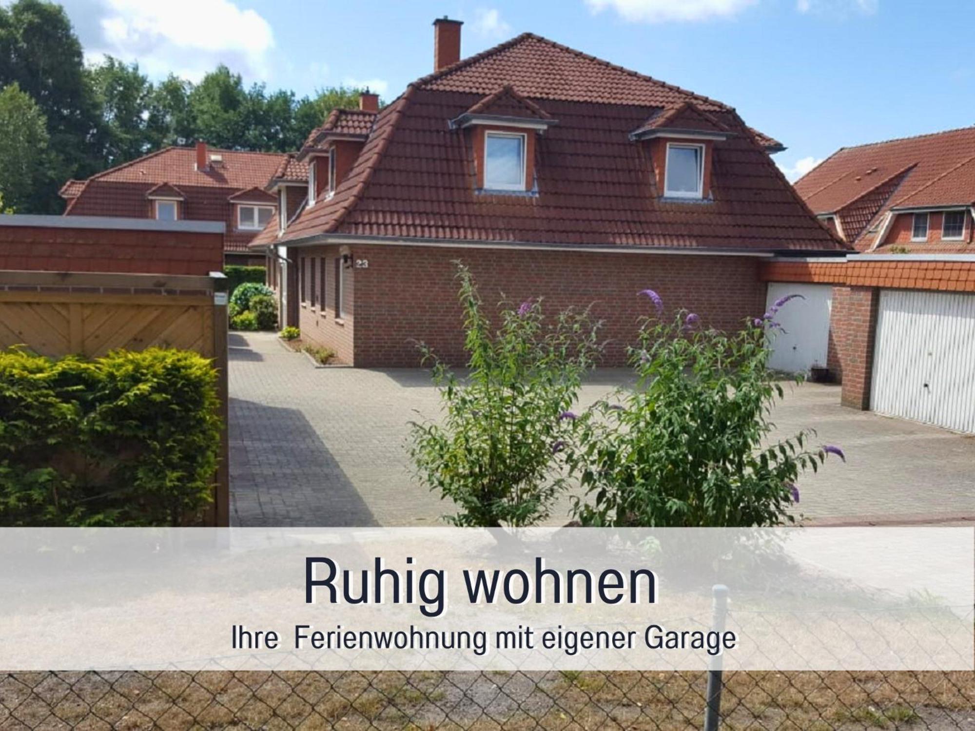 "Am See" In Geestland -Langen, Ideal Fuer Familien 외부 사진
